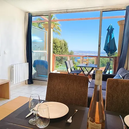 Appartamento Superbe Vue Sur Et Piscine Théoule-sur-Mer
